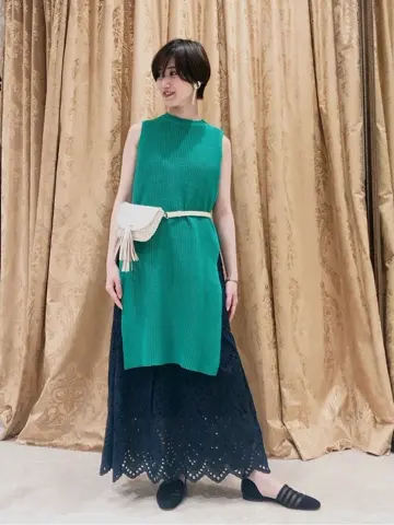 GRACE CONTINENTAL A.FUKUDA コーディネート画像