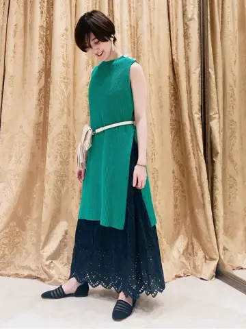 GRACE CONTINENTAL A.FUKUDA コーディネート画像