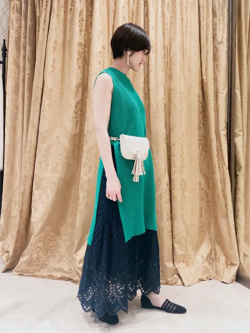 GRACE CONTINENTAL A.FUKUDA コーディネート画像