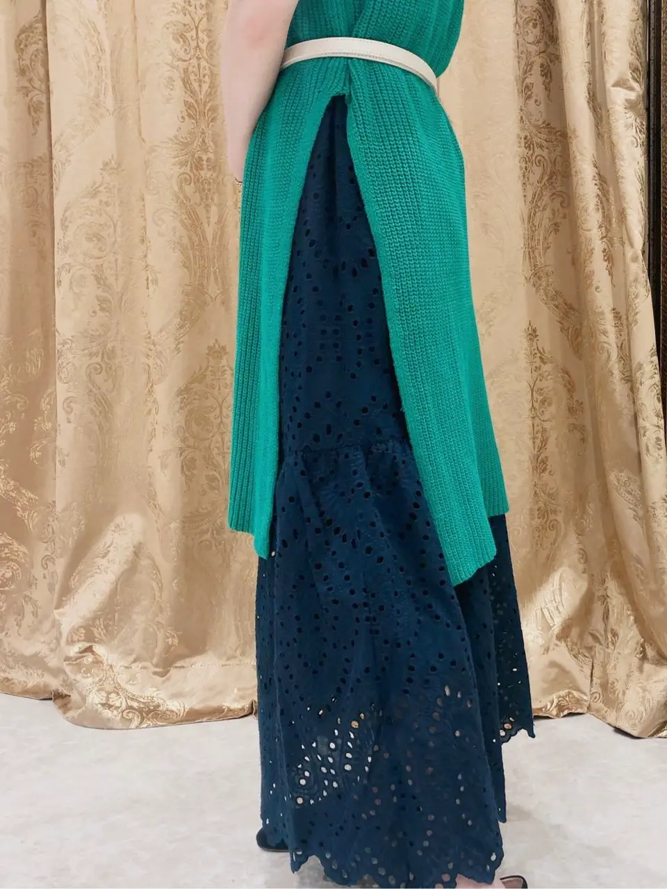 GRACE CONTINENTAL A.FUKUDA コーディネート画像