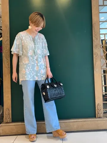 GRACE CONTINENTAL Arichi コーディネート画像