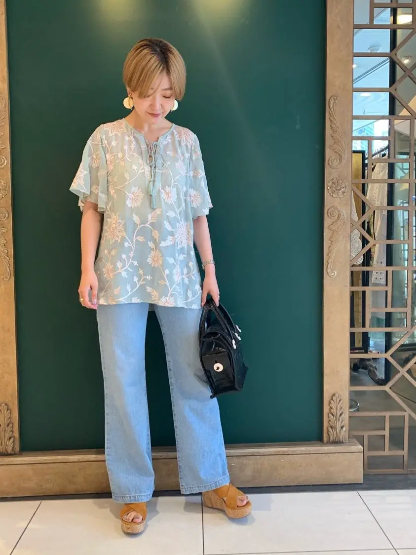 GRACE CONTINENTAL Arichi コーディネート画像