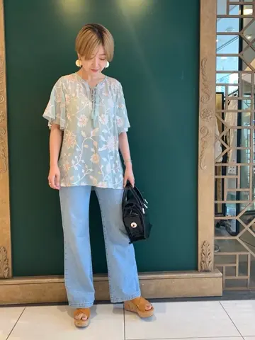 GRACE CONTINENTAL Arichi コーディネート画像