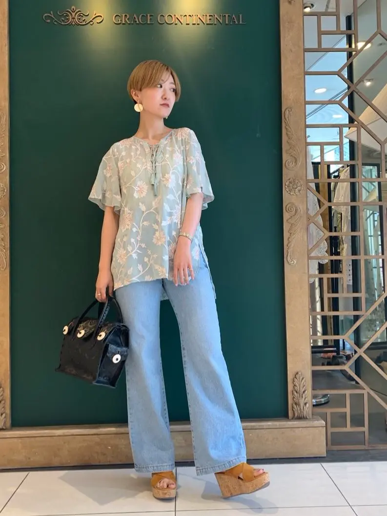 GRACE CONTINENTAL Arichi コーディネート画像