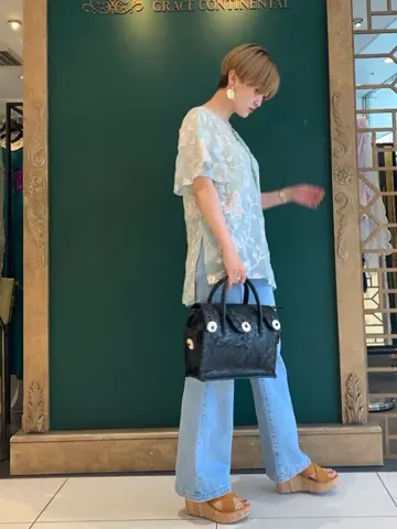 GRACE CONTINENTAL Arichi コーディネート画像