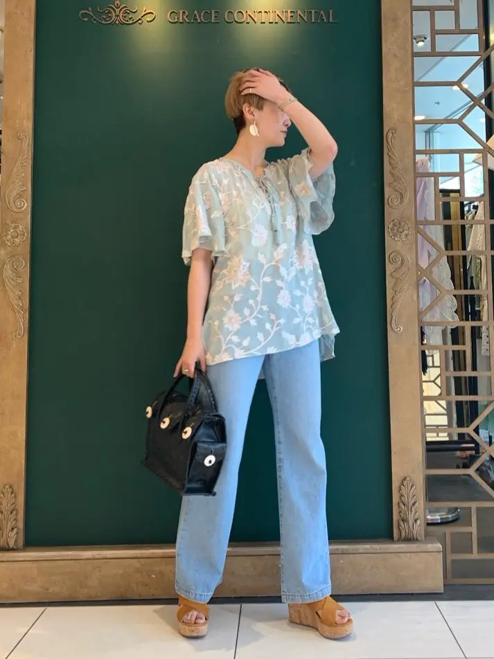 GRACE CONTINENTAL Arichi コーディネート画像