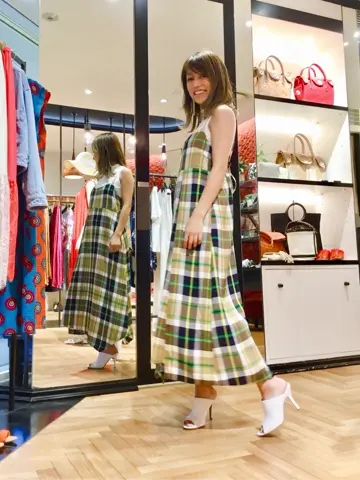 GRACE CONTINENTAL yukimi yonee コーディネート画像