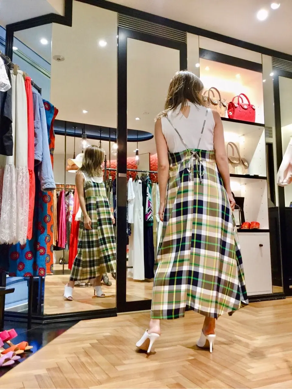 GRACE CONTINENTAL yukimi yonee コーディネート画像