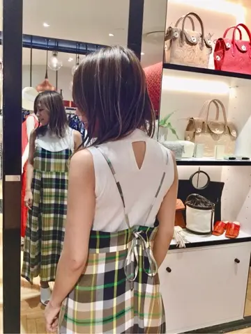 GRACE CONTINENTAL yukimi yonee コーディネート画像