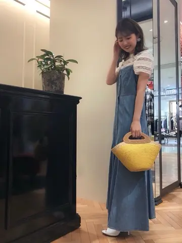 GRACE CONTINENTAL minami コーディネート画像