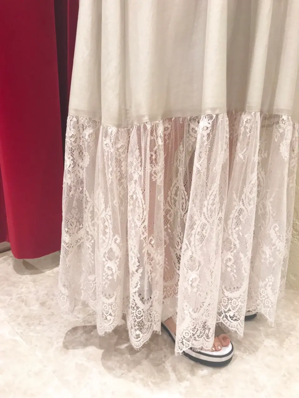 GRACE CONTINENTAL ebata. コーディネート画像