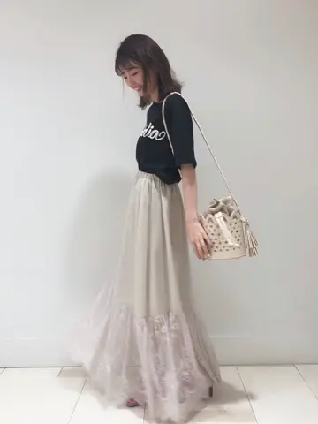 GRACE CONTINENTAL minami コーディネート画像