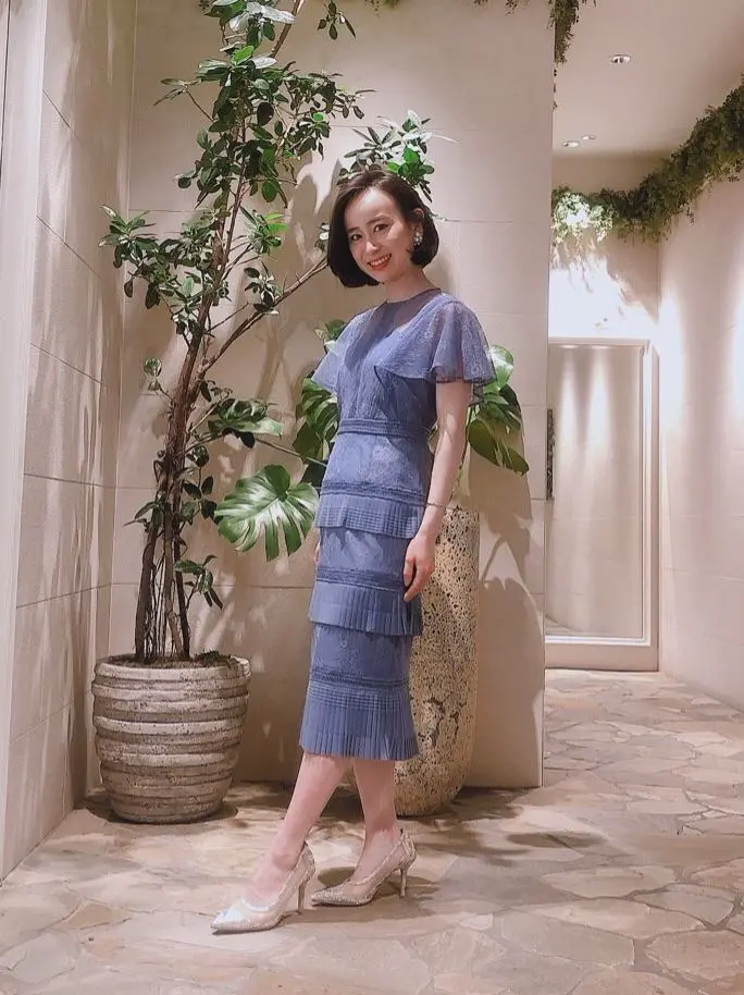 GRACE CONTINENTAL okunaka_desu コーディネート画像