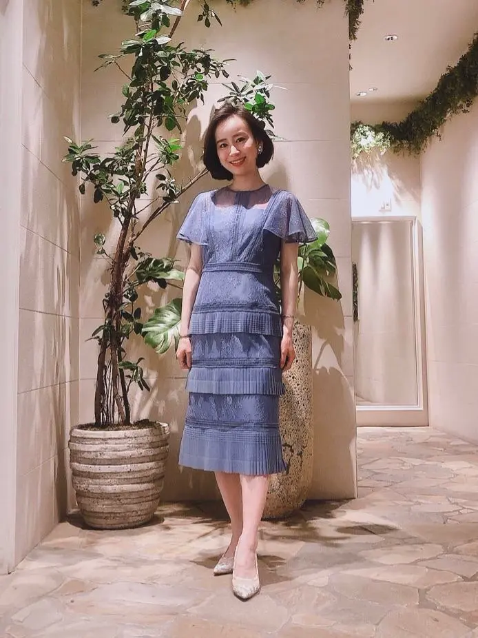 GRACE CONTINENTAL okunaka_desu コーディネート画像