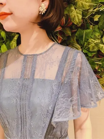 GRACE CONTINENTAL okunaka_desu コーディネート画像