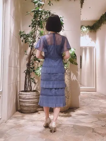 GRACE CONTINENTAL okunaka_desu コーディネート画像