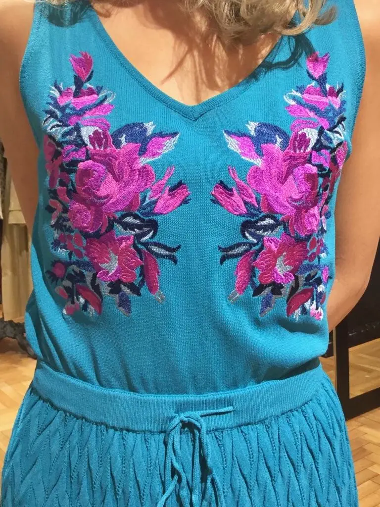 GRACE CONTINENTAL yukimi yonee コーディネート画像