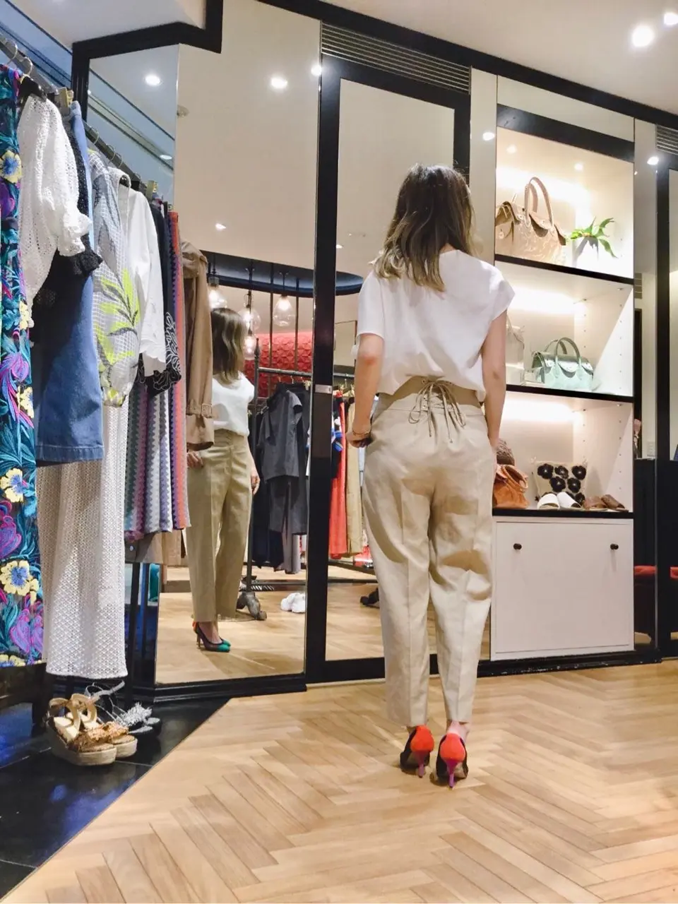 GRACE CONTINENTAL yukimi yonee コーディネート画像