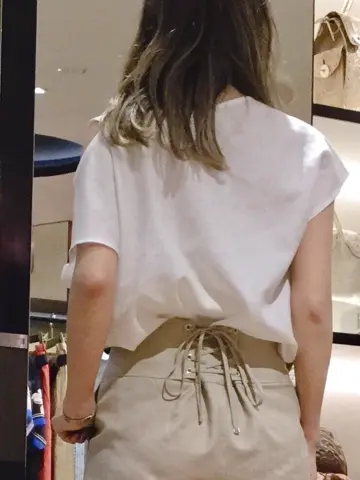 GRACE CONTINENTAL yukimi yonee コーディネート画像