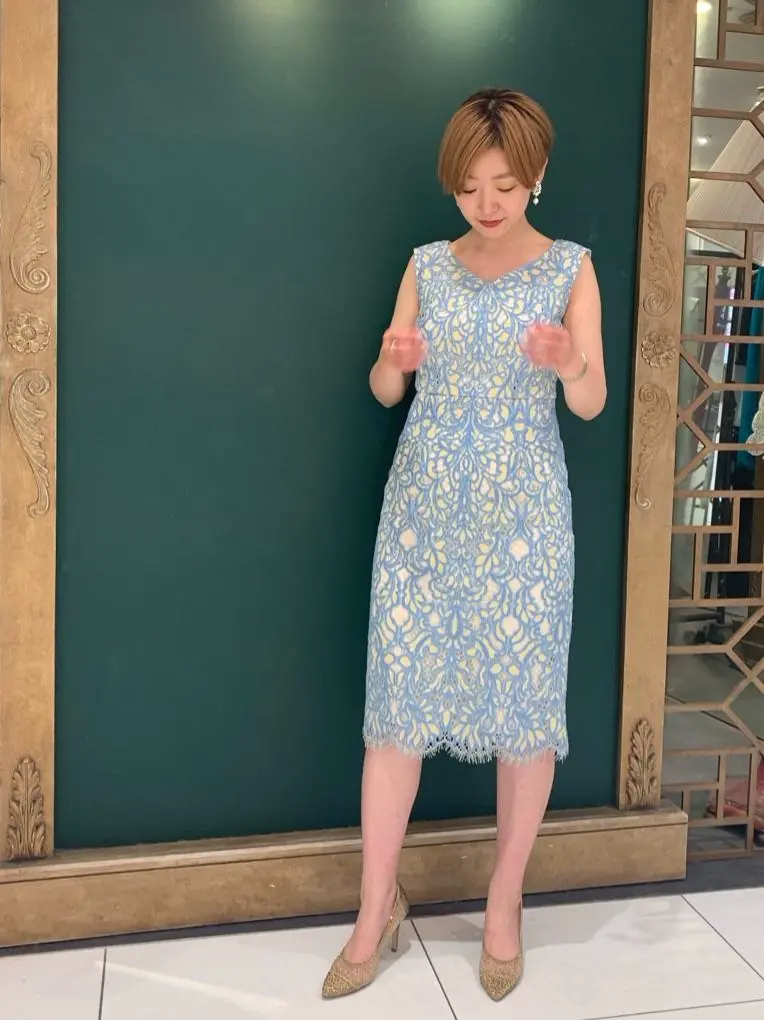 GRACE CONTINENTAL Arichi コーディネート画像