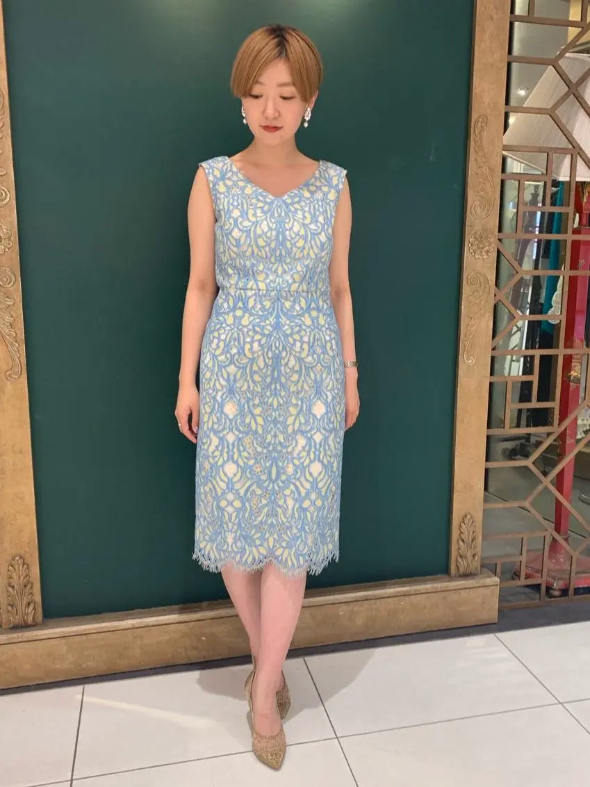 GRACE CONTINENTAL Arichi コーディネート画像