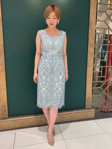 GRACE CONTINENTAL Arichi コーディネート画像