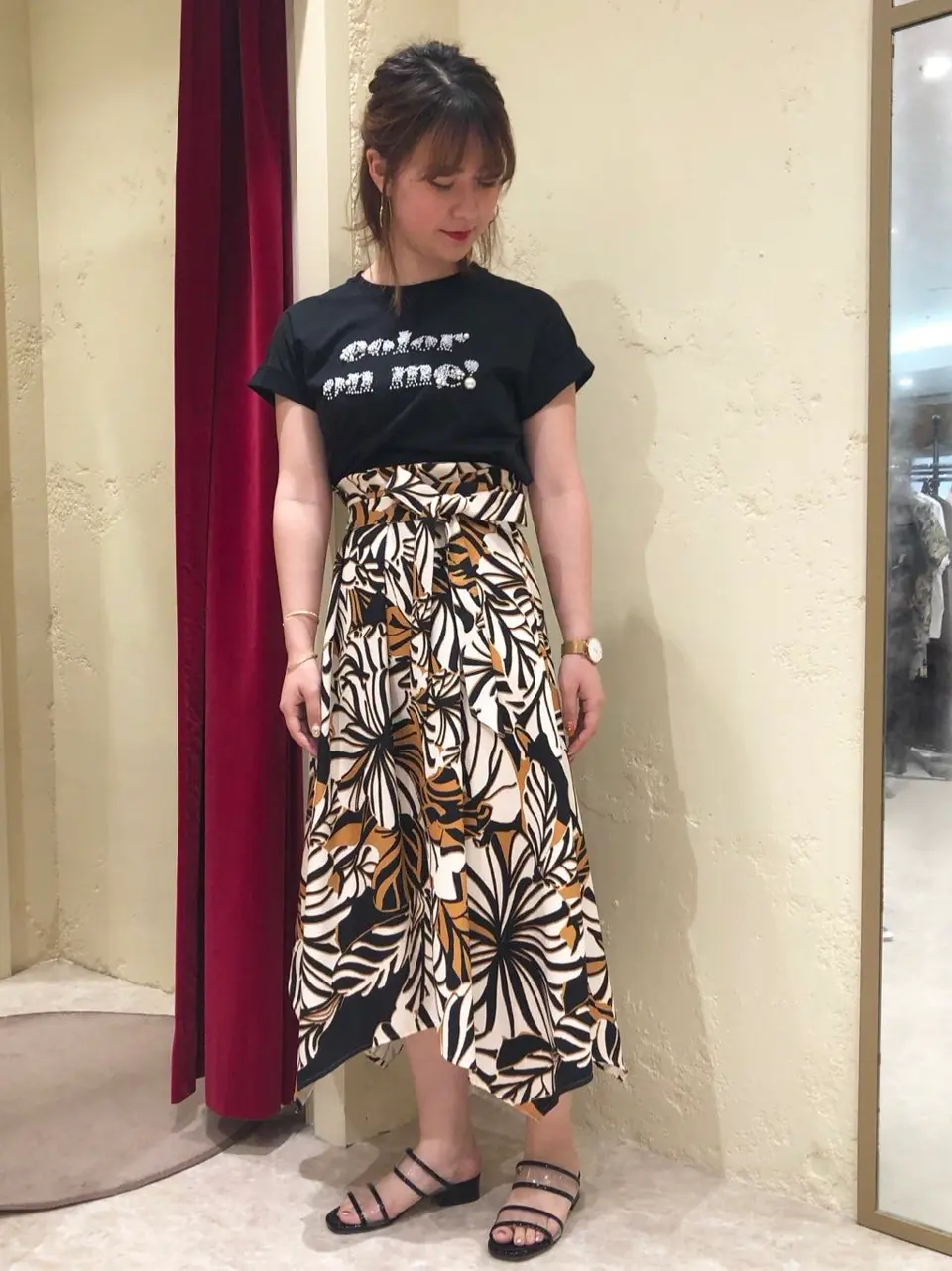 GRACE CONTINENTAL ebata. コーディネート画像