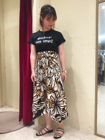 GRACE CONTINENTAL ebata. コーディネート画像