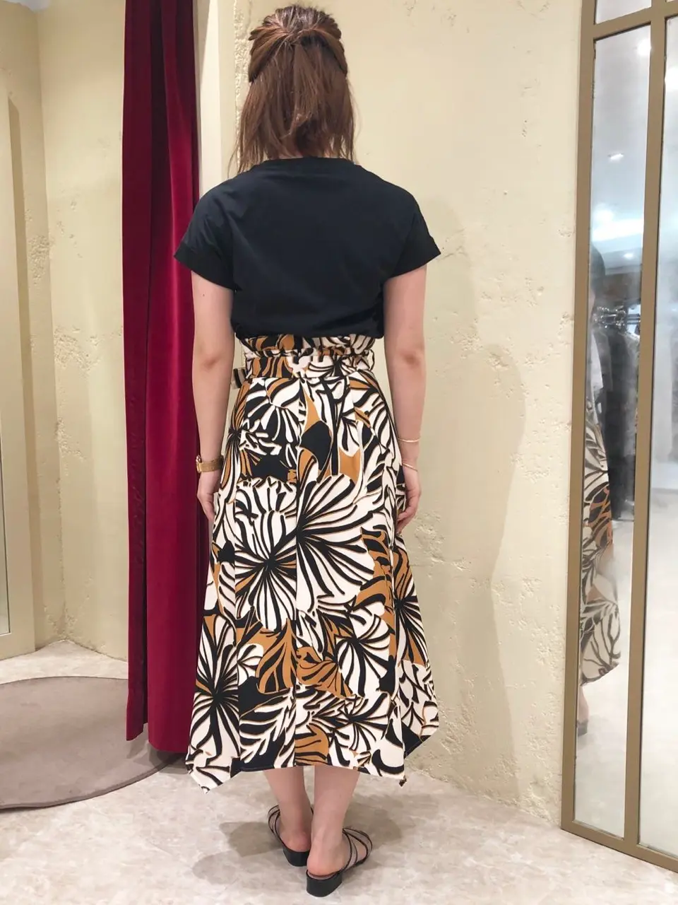 GRACE CONTINENTAL ebata. コーディネート画像