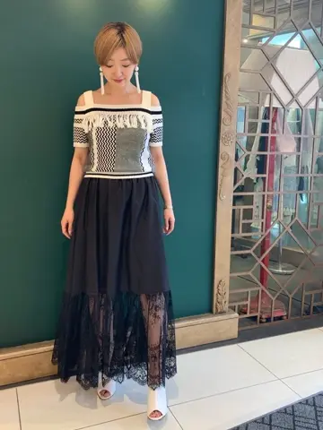 GRACE CONTINENTAL Arichi コーディネート画像