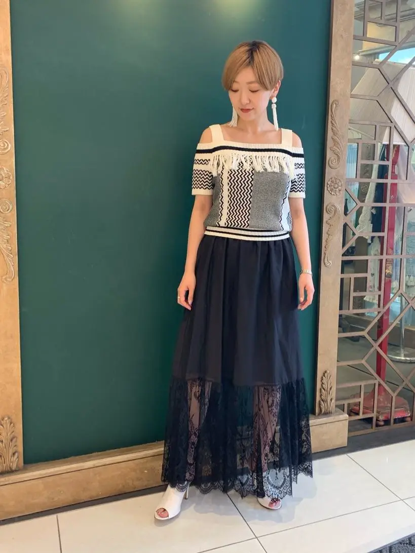 GRACE CONTINENTAL Arichi コーディネート画像