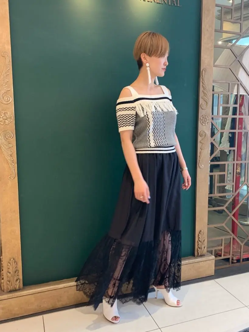 GRACE CONTINENTAL Arichi コーディネート画像