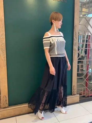 GRACE CONTINENTAL Arichi コーディネート画像