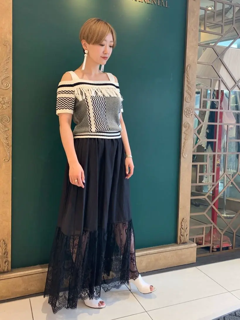 GRACE CONTINENTAL Arichi コーディネート画像