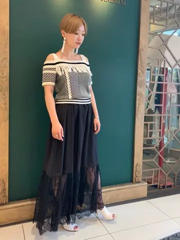 GRACE CONTINENTAL Arichi コーディネート画像