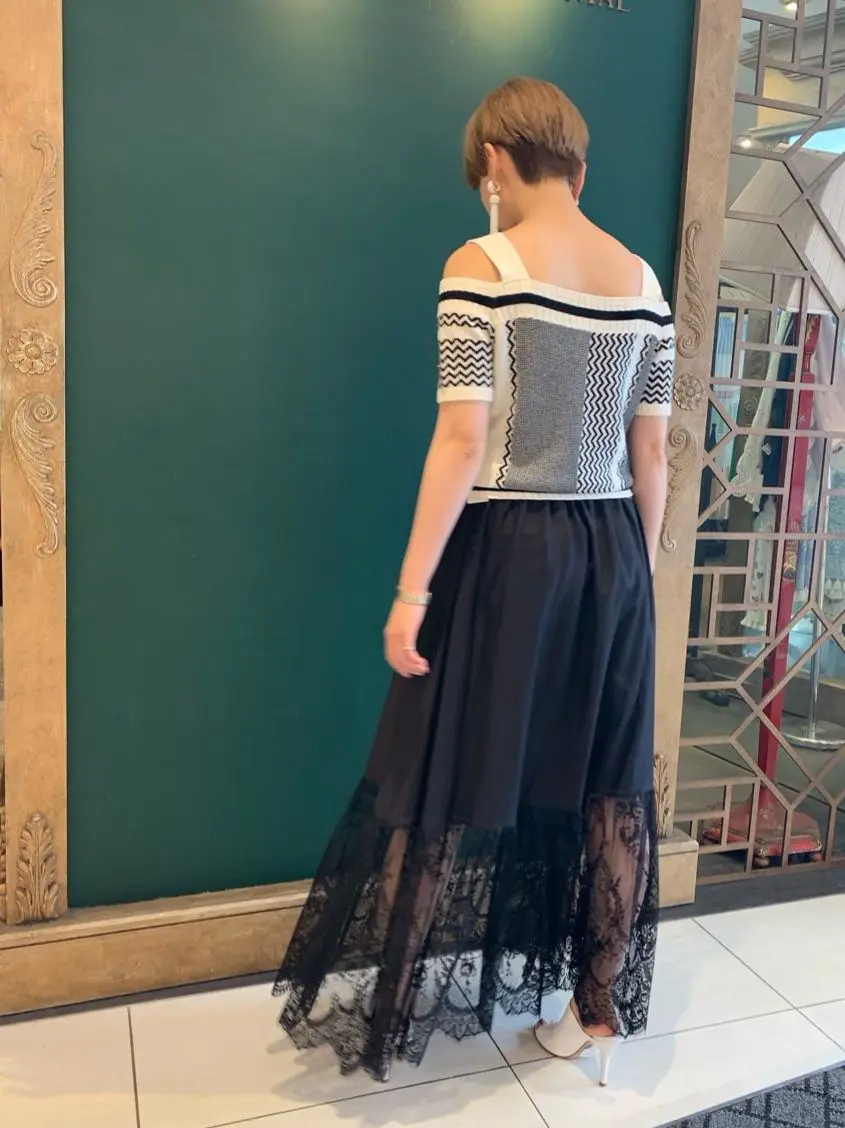 GRACE CONTINENTAL Arichi コーディネート画像