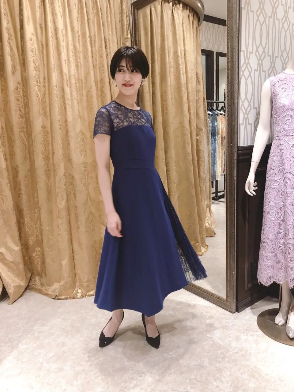 GRACE CONTINENTAL A.FUKUDA コーディネート画像