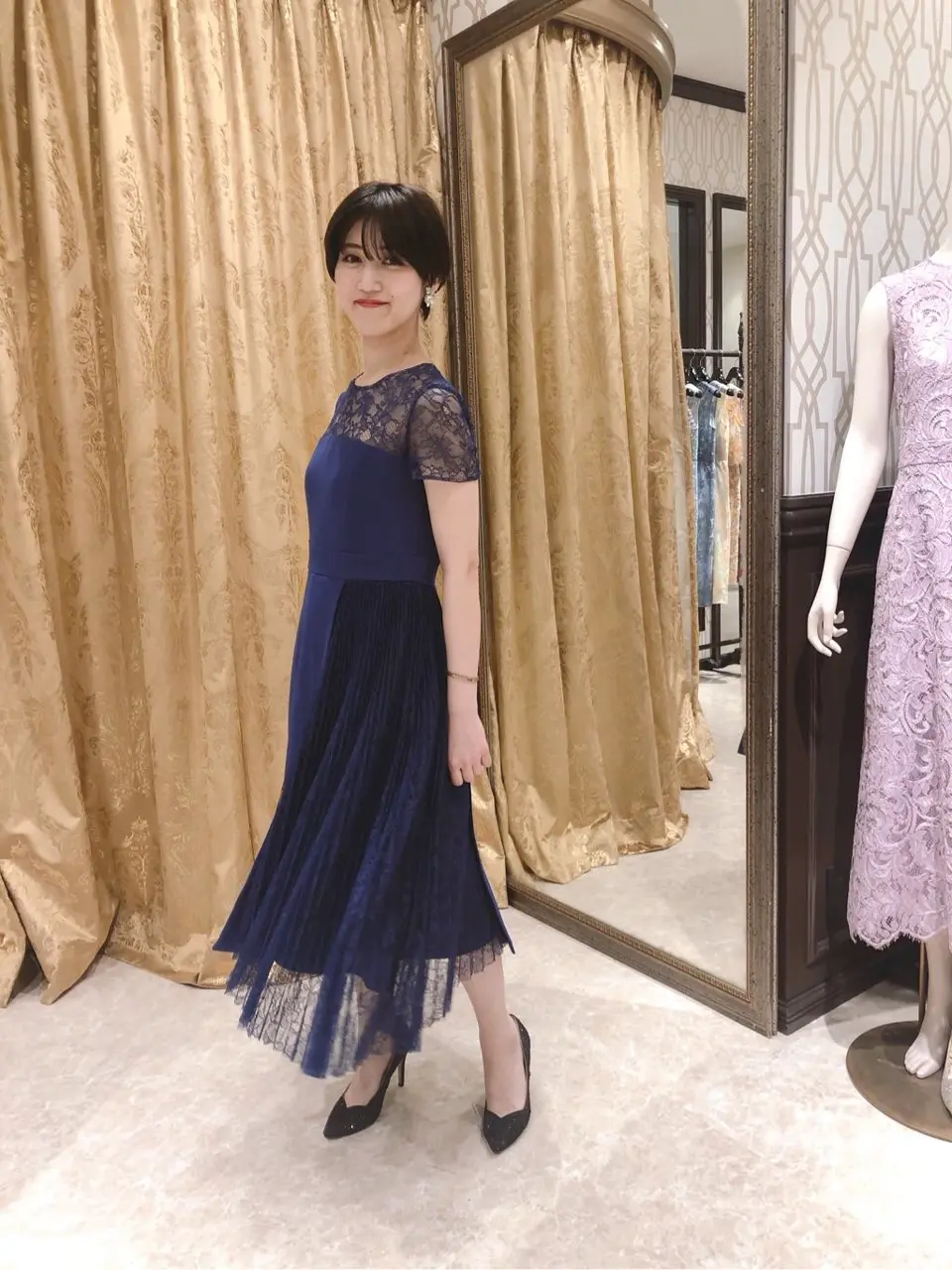 GRACE CONTINENTAL A.FUKUDA コーディネート画像