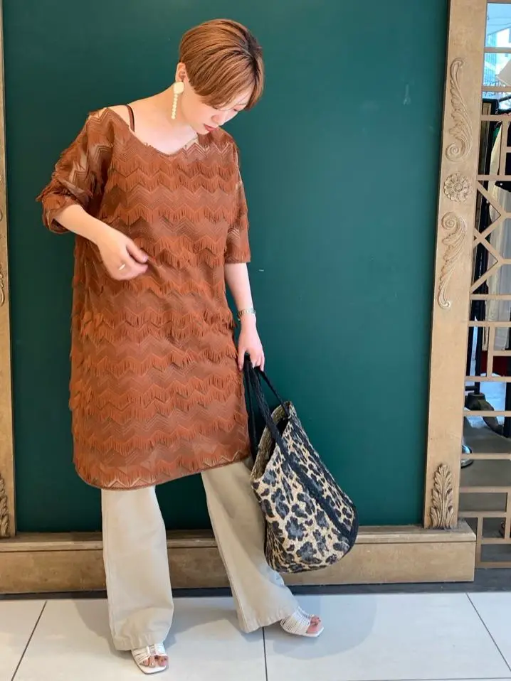 GRACE CONTINENTAL Arichi コーディネート画像