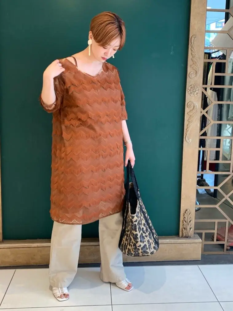 GRACE CONTINENTAL Arichi コーディネート画像