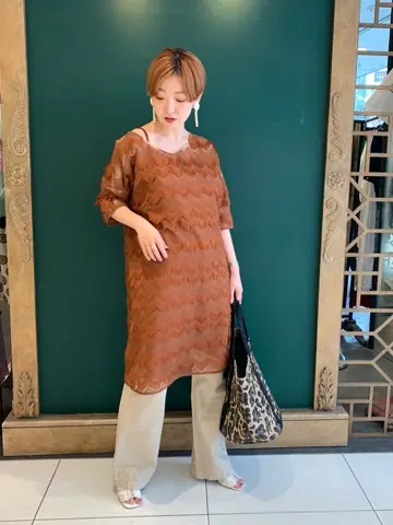 GRACE CONTINENTAL Arichi コーディネート画像