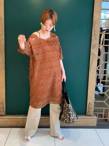 GRACE CONTINENTAL Arichi コーディネート画像