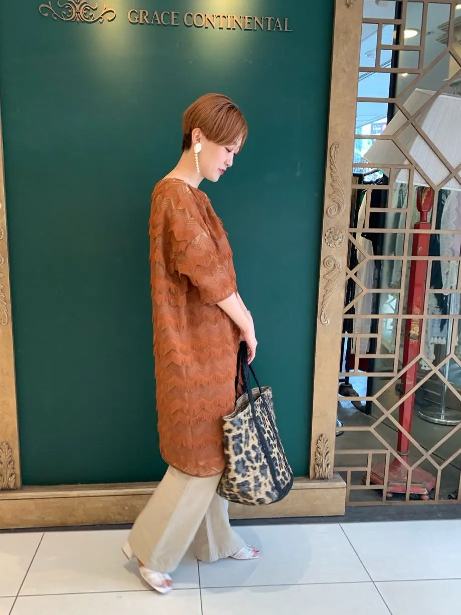 GRACE CONTINENTAL Arichi コーディネート画像