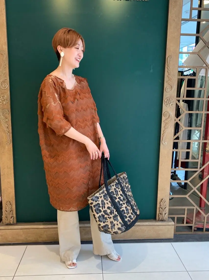 GRACE CONTINENTAL Arichi コーディネート画像