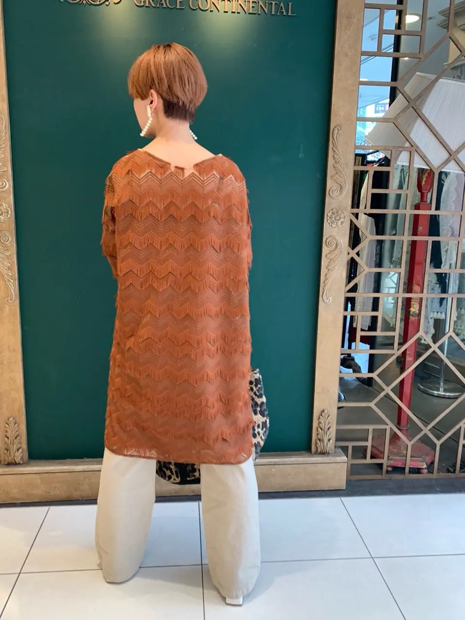 GRACE CONTINENTAL Arichi コーディネート画像