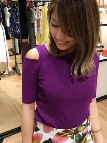 GRACE CONTINENTAL yukimi yonee コーディネート画像