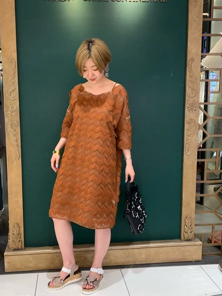 GRACE CONTINENTAL Arichi コーディネート画像