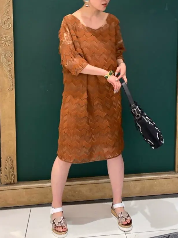 GRACE CONTINENTAL Arichi コーディネート画像