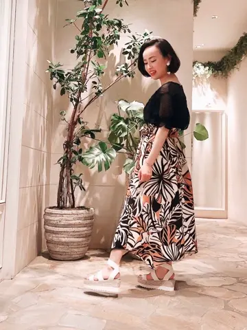 GRACE CONTINENTAL okunaka_desu コーディネート画像