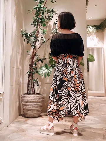 GRACE CONTINENTAL okunaka_desu コーディネート画像